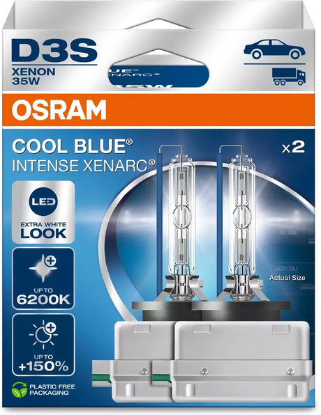 Osram cool blue intense nextgen epack - xenonlamp - 6200k - 150% meer licht