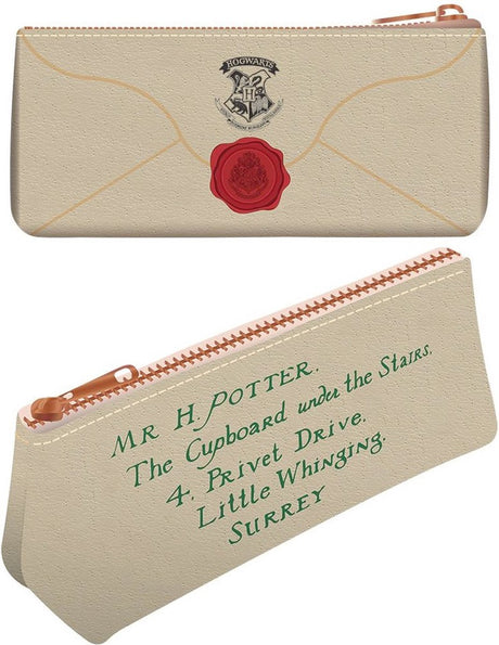 Harry potter hogwarts letter etui meerkleurig - polyester - fan merch, film, hogwarts