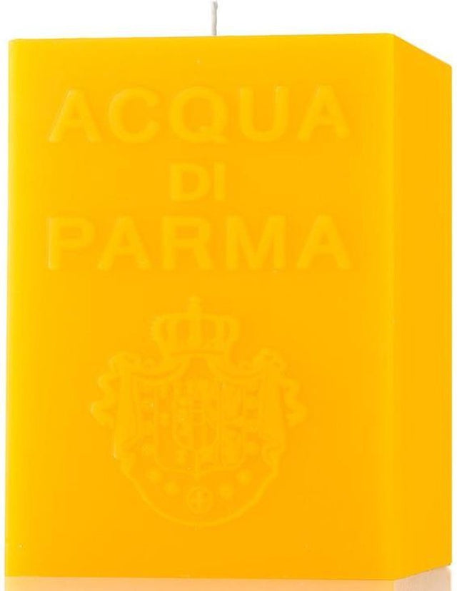 Świeca w kostce Acqua di Parma żółta 1 kg.