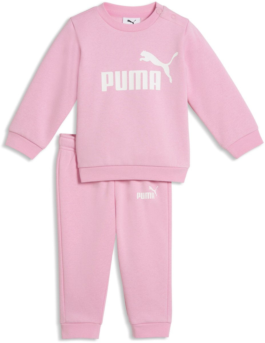 Dres Puma Minicats ess Crew fl inf unisex - różowy połysk