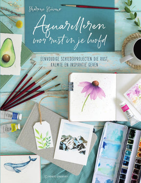 Forte aquarelleren voor rust in je hoofd, sharone stevens