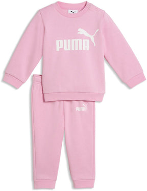 Dres Puma Minicats ess Crew fl inf unisex - różowy połysk