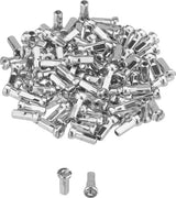 Nyple aluminiowe Sapim Polyax - 100 sztuk