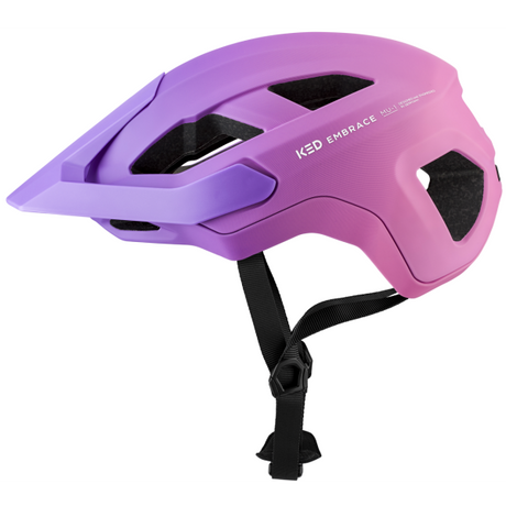 Kask rowerowy Ked obejmujący l (58-62cm) - matowy róż