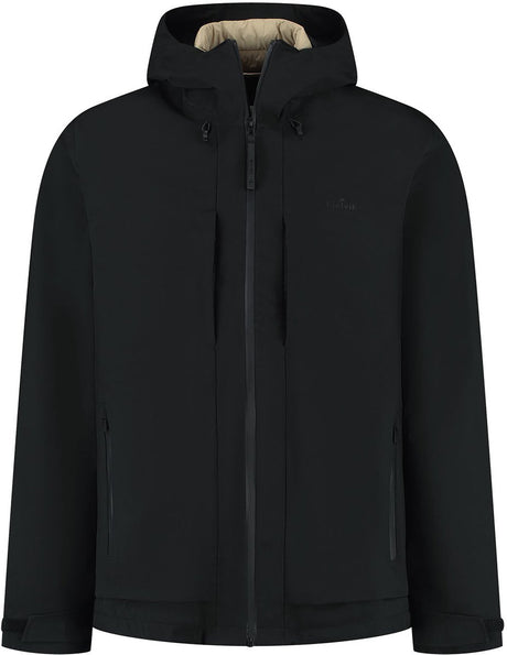 Kjelvik melo heren outdoorjas - zwart m