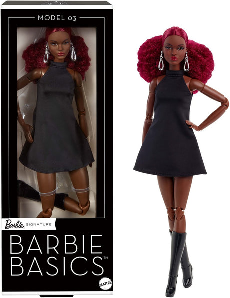 Podstawowa lalka Barbie, czarna, dziecięca