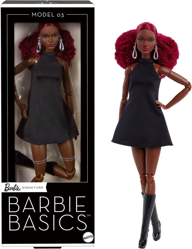 Podstawowa lalka Barbie, czarna, dziecięca