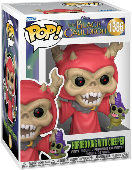Funko Taran und Zauberkessel Rogaty Król z Creeperem Figurka winylowa 1586 Uniseks Pop! - neutralny - standardowy