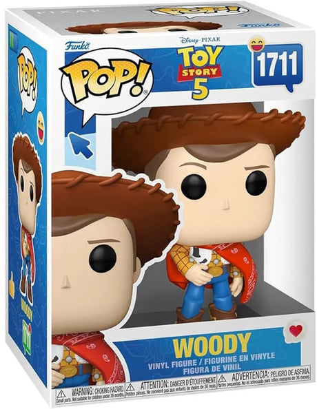 Funko toy story Woody winylowa figurka 1711 unisex pop! - neutralny - standardowy
