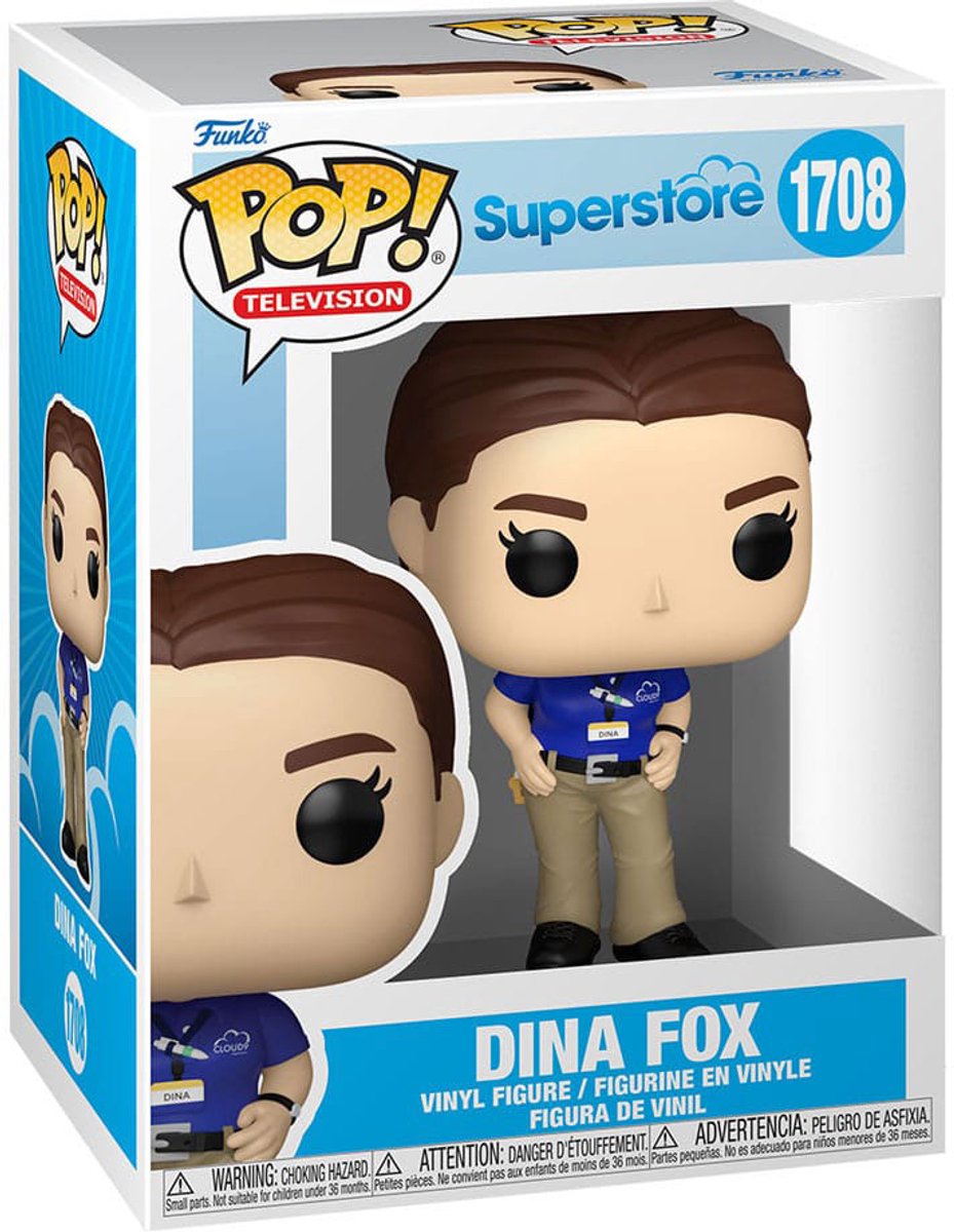 Funko-pop! telewizja: supermarket - Dina Fox #1708