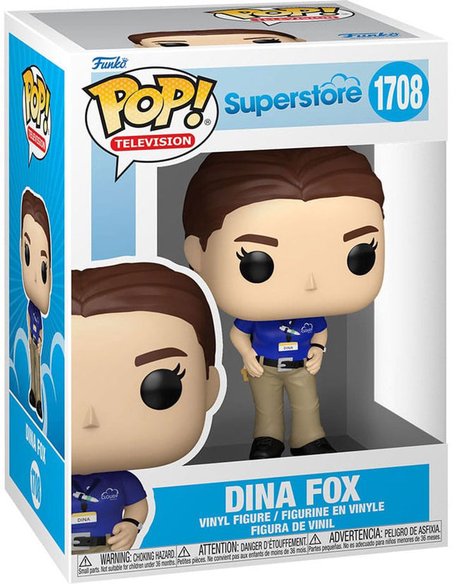 Funko-pop! telewizja: supermarket - Dina Fox #1708