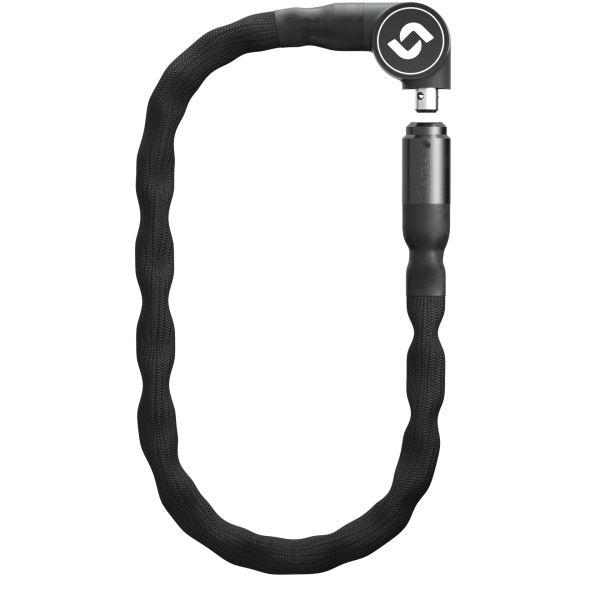 Blokada łańcucha Serea Bold Chain Locks Bold 125 w kolorze czarnym