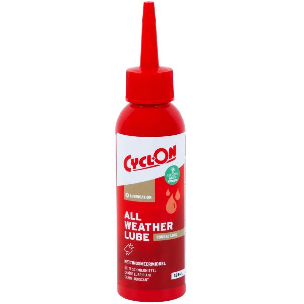 Cyklon rowerowy olej kroplicowy cała pogoda 125 ml
