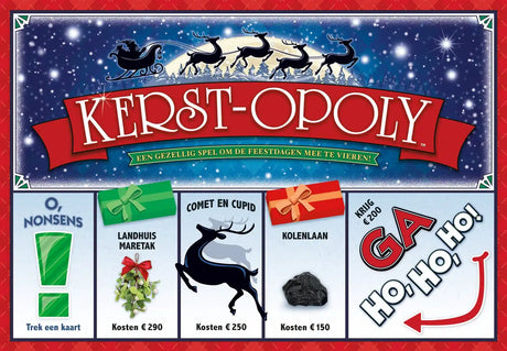 Mnóstwo prezentów Świąteczny opoly
