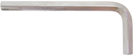 Klucz imbusowy Wgb, niklowany, 3 mm