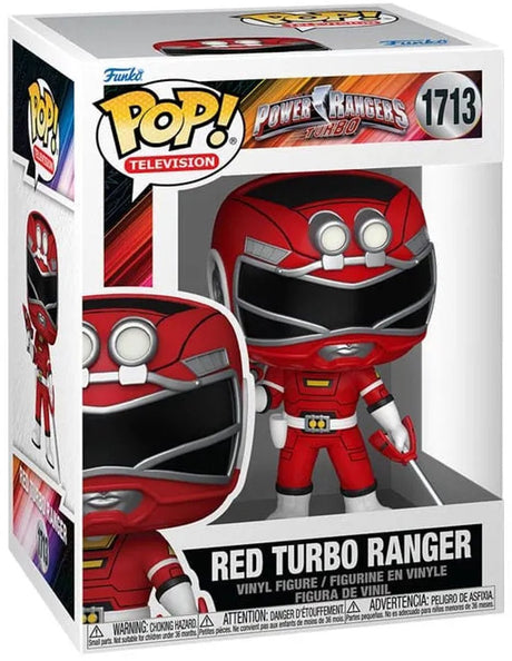 Telewizja Funko pop: Power Rangers Turbo - Czerwony Turbo Ranger - Pop #1713