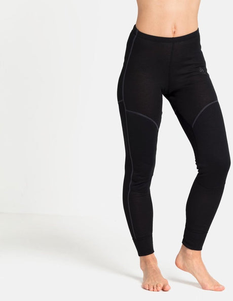 Odlo active x-warm długie spodnie termiczne damskie w rozmiarze s