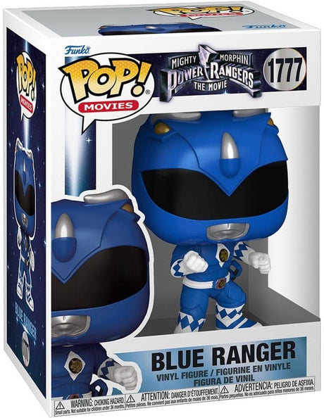 Filmy Funko pop: Mighty Morfin Power Rangers - Blue Ranger - pop #1777