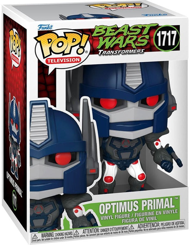 Funko Transformers Optimus Primal winylowa figurka 1717 unisex pop! - neutralny - standardowy