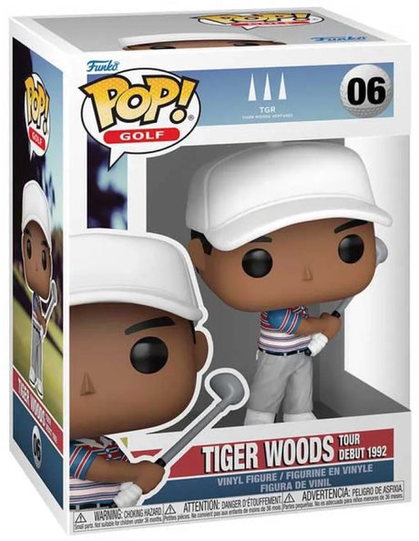 Funko - tiger woods - fala pop nr 06 - debiut w trasie 1992