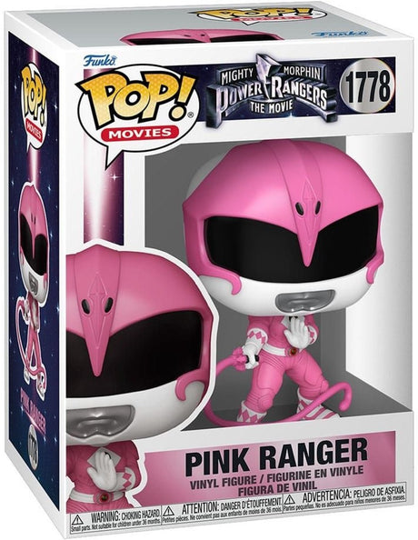 Filmy Funko pop: Mighty Morfin Power Rangers - Różowy Ranger - Pop #1778