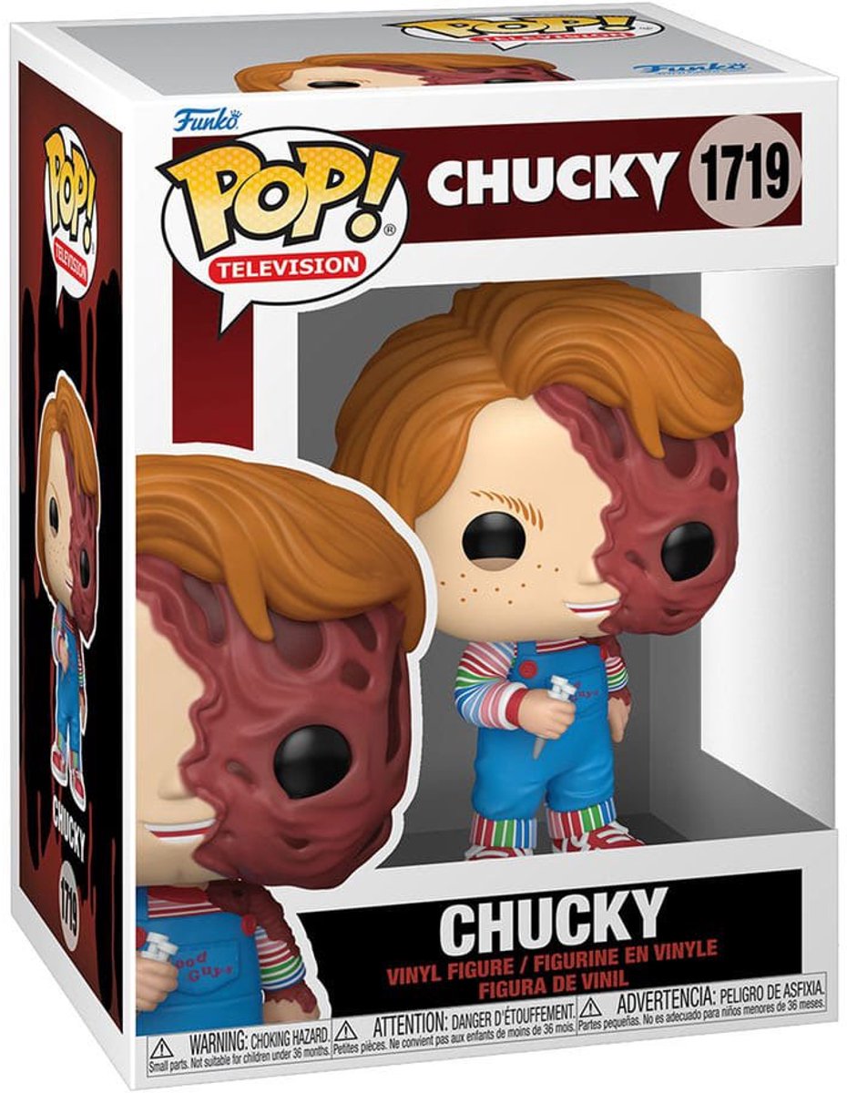 Funko-pop! telewizja: chucky - chucky #1719