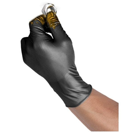 Rękawiczki nitrylowe Gripp-it xxl - opakowanie 50 sztuk