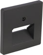 Berker q1 centraalplaat - telefoon data - 2 x 8-polig - antraciet