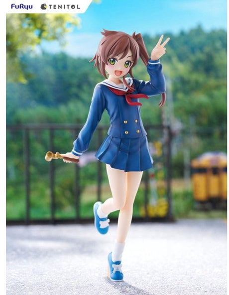 Furyu pociąg na koniec świata tenitol pcv statua shizuru chikura 21 cm