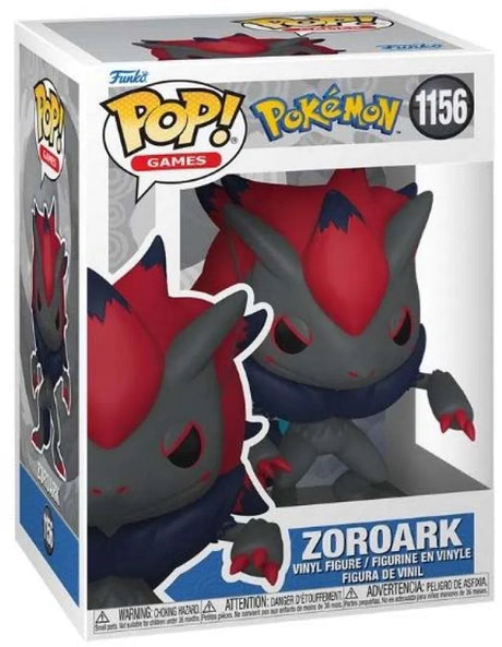 Figurka winylowa Funko Pokémon Zoroark 1156 unisex Pop! - neutralny - standardowy