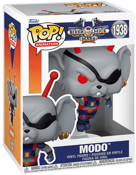 Funko-pop! animacja: myszy motocyklowe mars - modo #1938