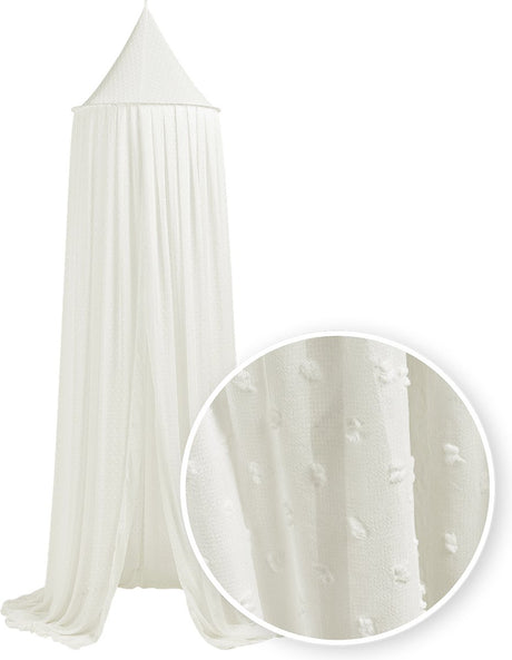 Moskitiera Meyco Baby Plum - złamana biel
