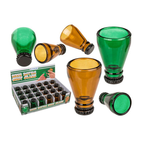 Butelka do piwa typu shot ootb o pojemności 40 ml