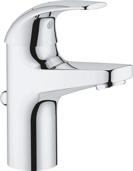 Bateria umywalkowa Grohe Quickfix start curve - ecojoy - z odpływem - chrom - oszczędzająca wodę