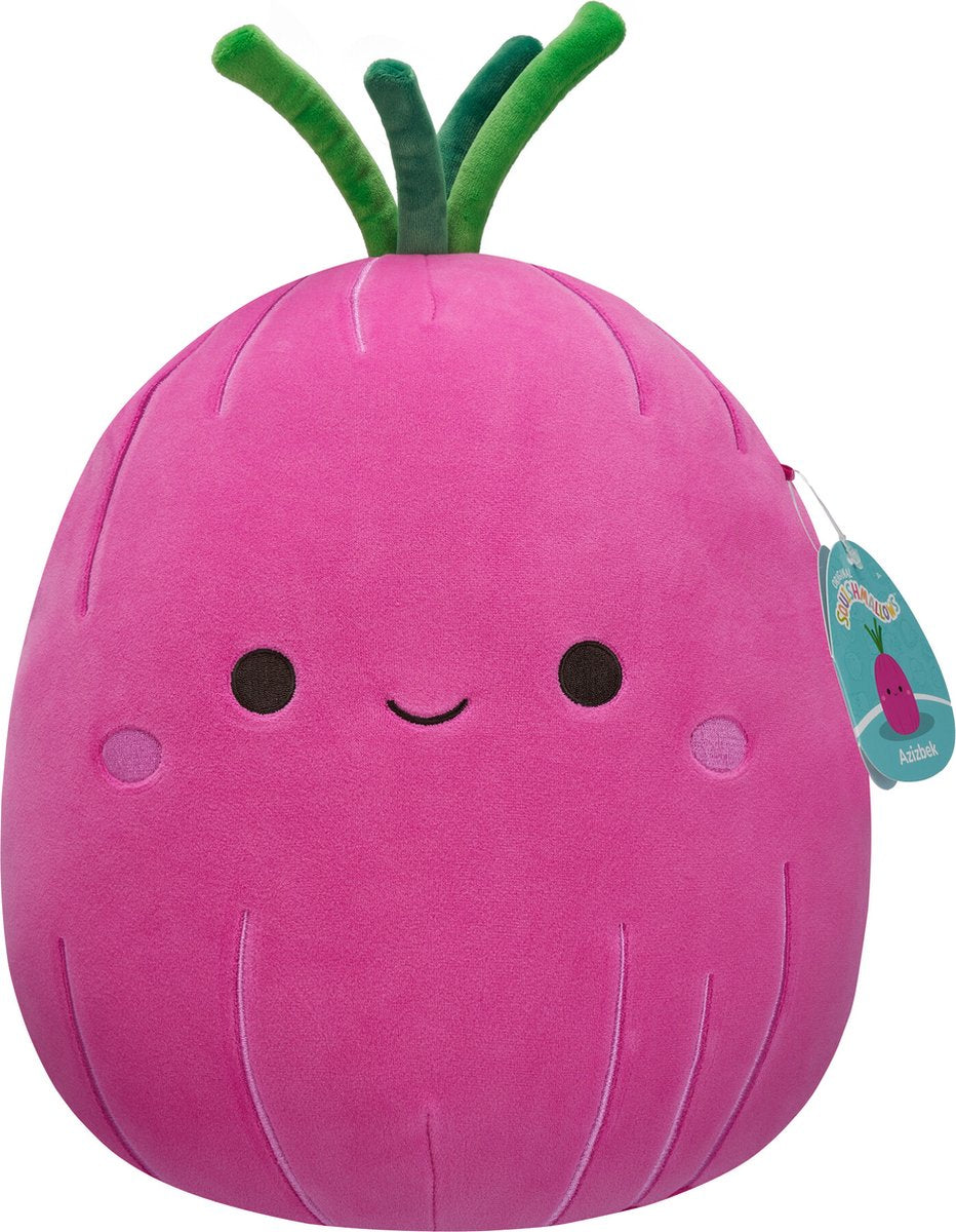 Pluszowa przytulanka Squishmallows - azizbek czerwona cebula, 30cm