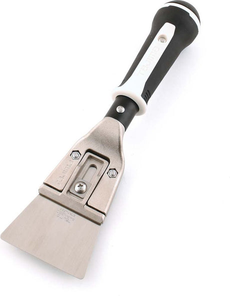 Tajima tj dc390b k1 - cutter 'premium' 9 mm avec renfort métallique - 30° razar black blade - auto-lock