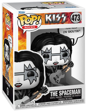 Funko pocałuj kosmonautę, winylową figurkę 473 unisex pop! - neutralny - standardowy