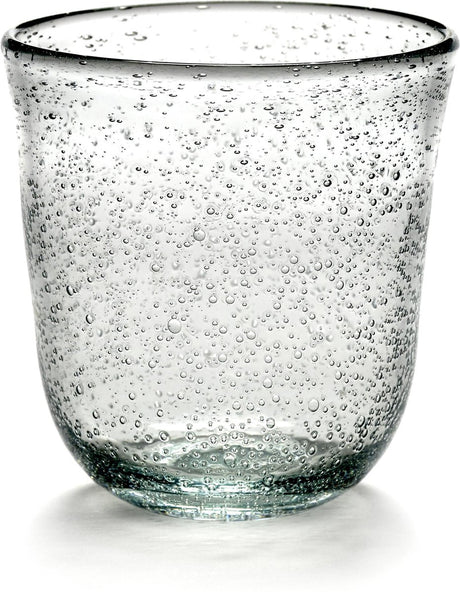 Serax - pascale naessens pure - szkło s - przezroczyste - 8 ø - 20cl - 4 sztuki