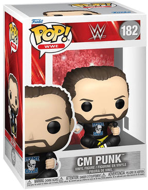 Funko wwe pop! figurka winylowa cm punk 9 cm pop! postać