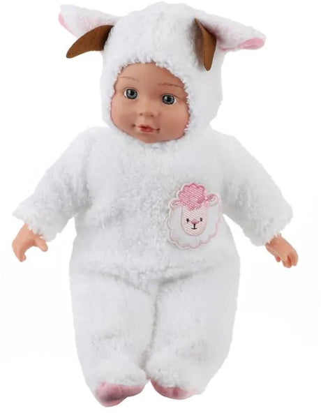Lalka Beau-Beau Baby w owczym kostiumie zwierzęcym