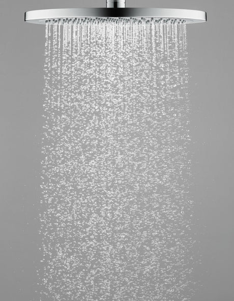 Hansgrohe croma s - komplet prysznicowy - Raindance Select - 280mm - 1 funkcja strumienia - brąz szczotkowany - z termostatem