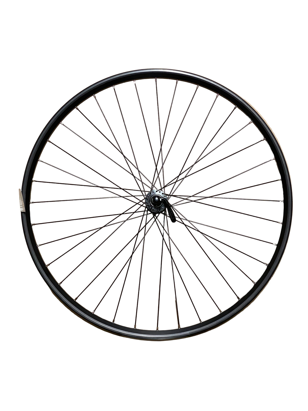 Koło przednie Roland 28 21-622 taurus alu. czarny hamulec tarczowy shimano hbqc300 qr