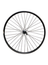 Koło przednie Roland 28 21-622 taurus alu. czarny hamulec tarczowy shimano hbqc300 qr