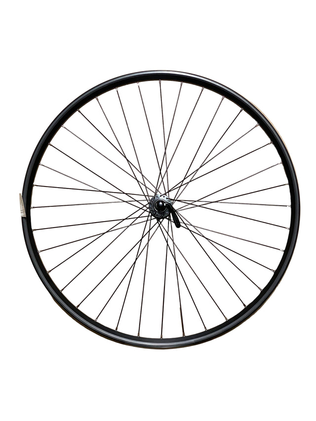 Koło przednie Roland 28 21-622 taurus alu. czarny hamulec tarczowy shimano hbqc300 qr