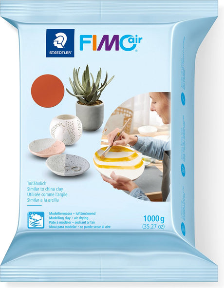 Modelina Fimo schnąca na powietrzu - 1 kg - terakota