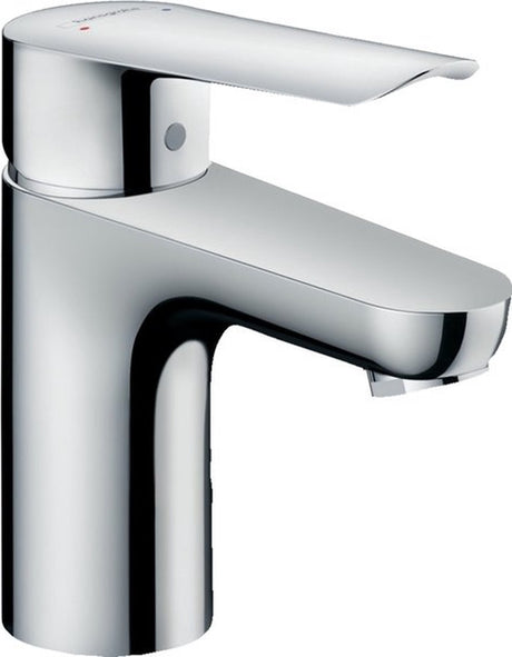 Hansgrohe logis e - bateria umywalkowa - obsługa jednouchwytowa - z korkiem - 70mm - chrom
