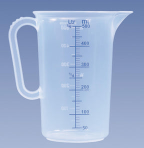Hünersdorff dzbanek miarowy 0,5 l pp miarka plastikowa 0,5 l