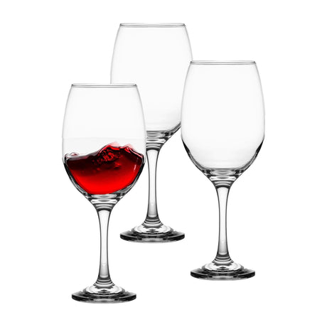 HGI kieliszki do wina, pudełko królewskie, 6 sztuk 47cl ã˜8,8xh22,1cm