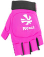 Reece player shield half finger glove hockeystick - maat m
