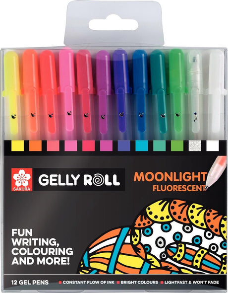 Sakura Gelly Roll Moonlight zestaw 12